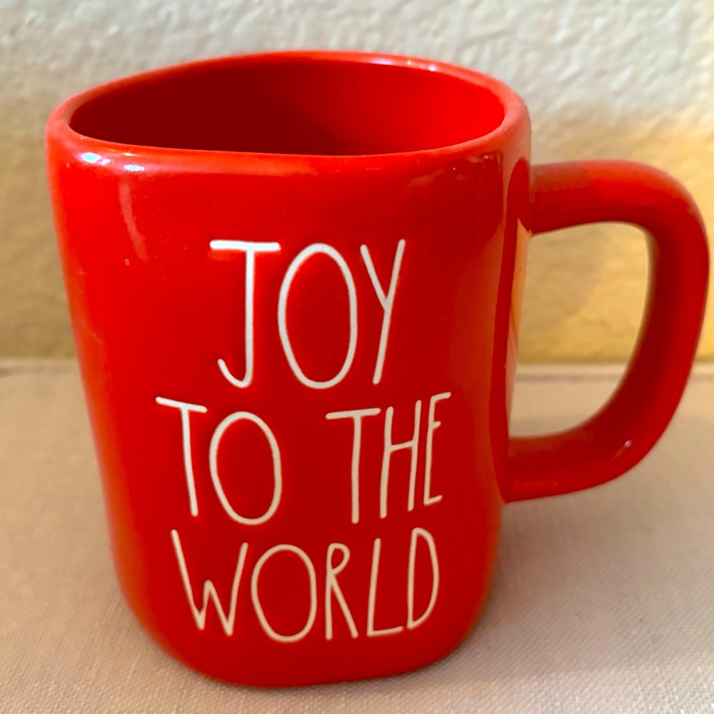 Rae Dunn Christmas Mug Joy to the world!